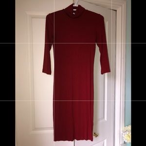 Red dress